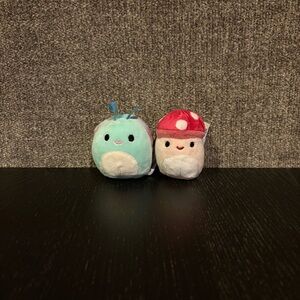 Sid Snail and Malcolm Mushroom Micromallows